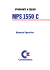 manuale MPS-1550C thumb